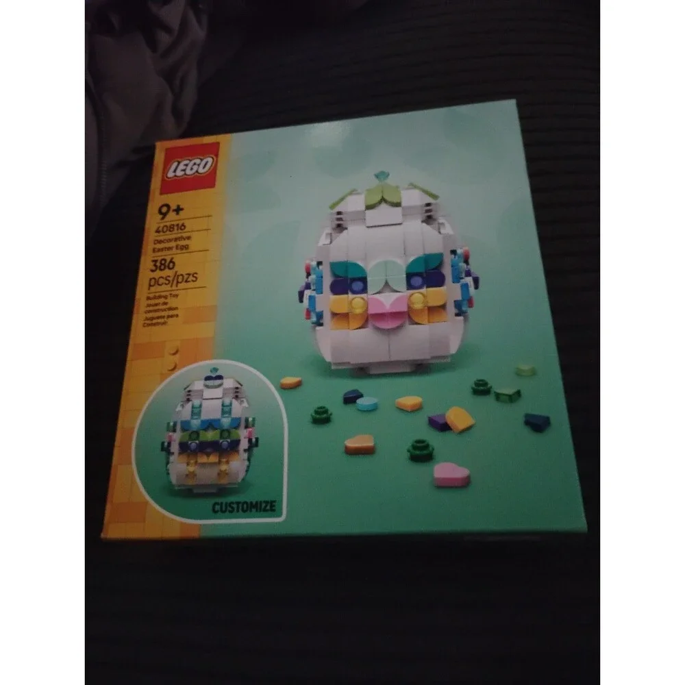 Lego 40816 Decorative Easter egg New